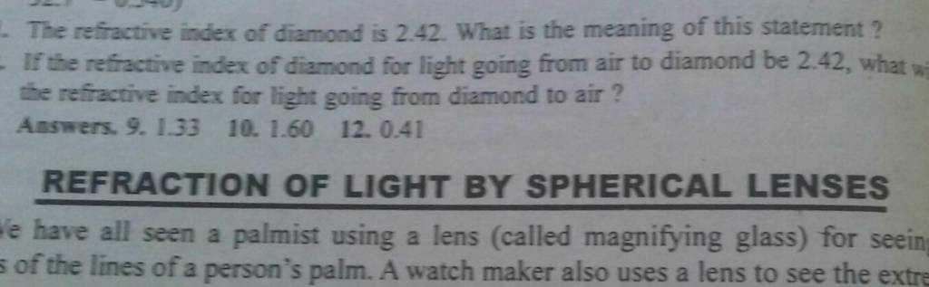 the-refractive-index-of-diamond-is-2-42-what-is-the-meaning-of-this-stat