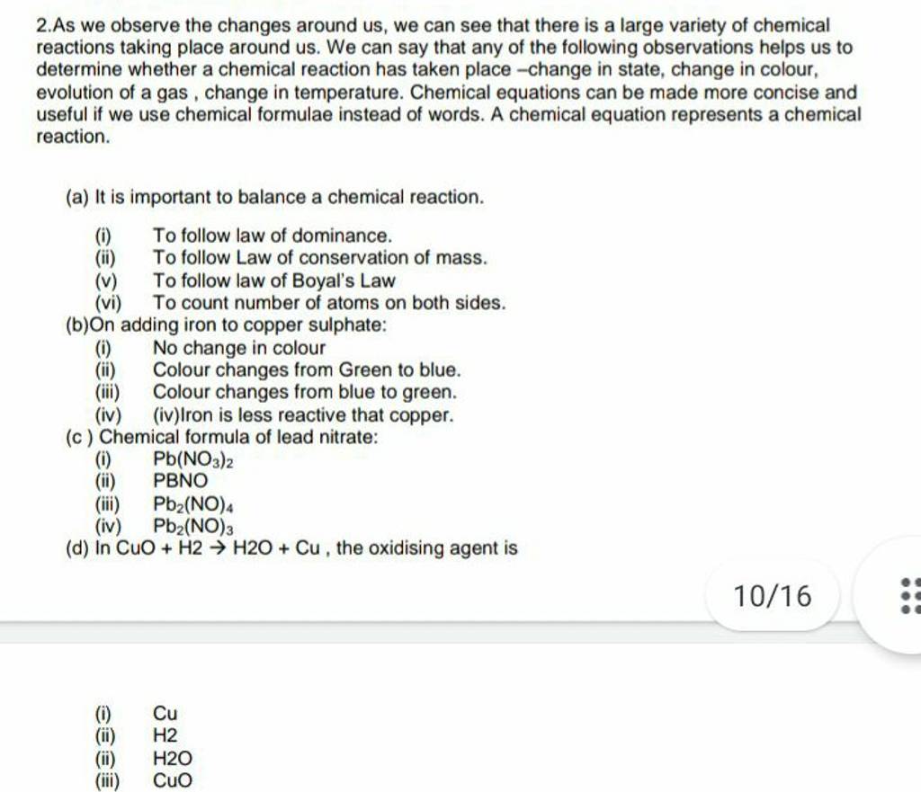 Chemical formula of lead nitrate Filo