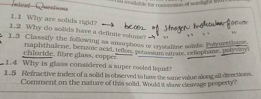 1-1-why-are-solids-rigid-1-2-why-do-solids-have-a-definite-volume-of