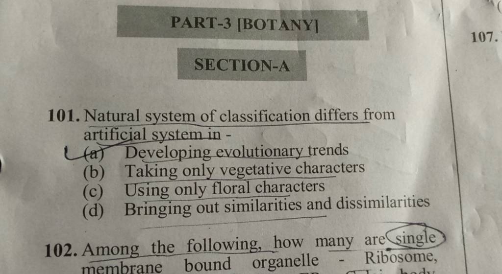 part-3-botany-section-a-101-natural-system-of-classification-differs-f