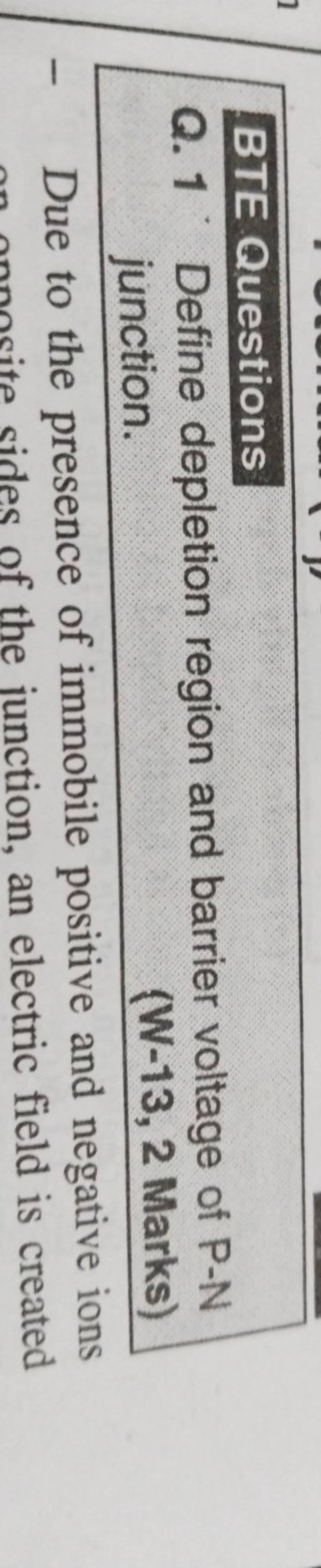 bte-questions-q-1-define-depletion-region-and-barrier-voltage-of-p-n-jun