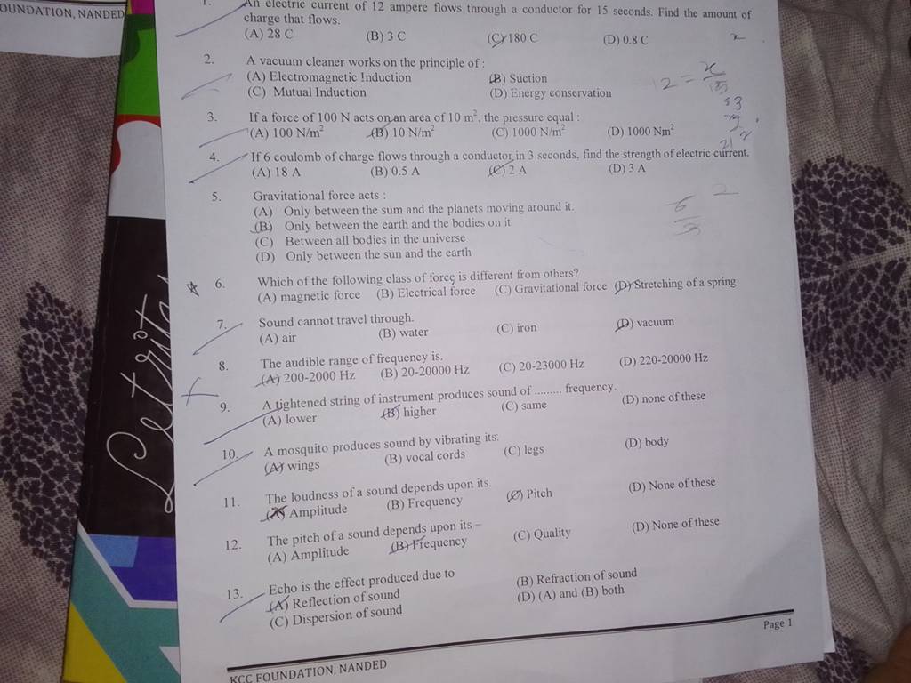 A vacuum cleaner works on the principle of Filo