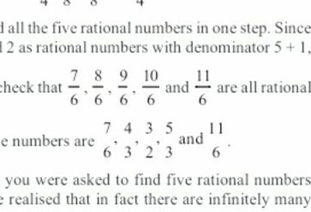 A all the five rational numbers in one step. Since 12 as rational numbers..