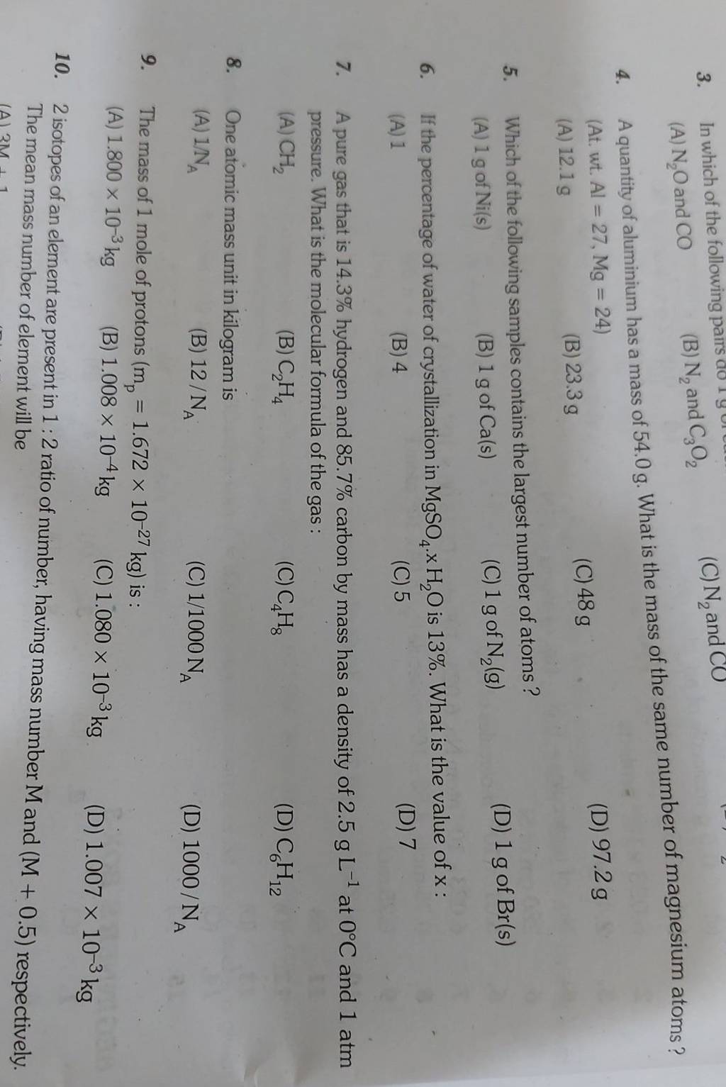 one-atomic-mass-unit-in-kilogram-is-filo