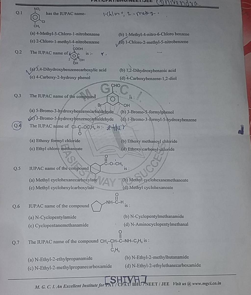 q-3-the-iupac-name-of-the-compound-q-5-iupac-name-of-the-compound-filo