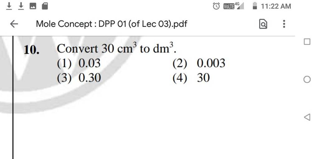 conversion-of-metric-units-cubic-centimeter-to-cubic-decimeter-youtube