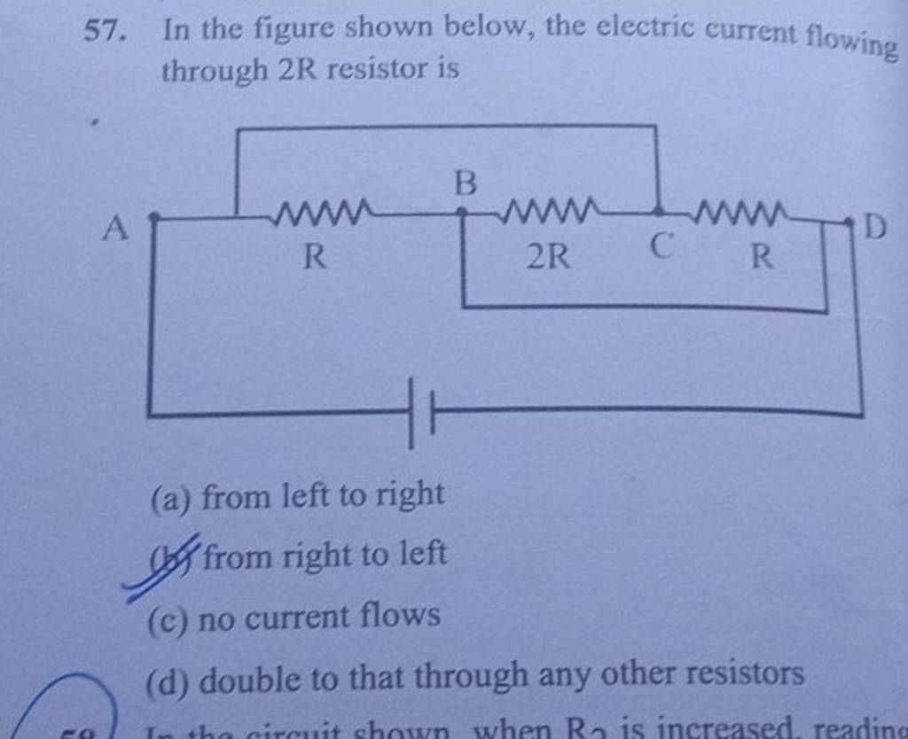 Materials That Block An Electric Current From Flowing Are Called at