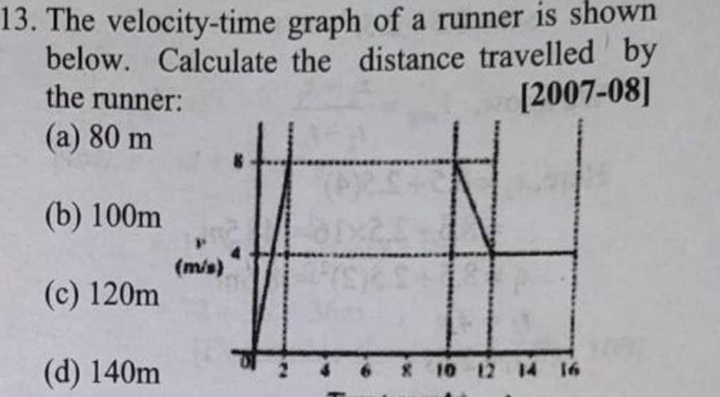 the-velocity-time-graph-of-a-runner-is-shown-below-calculate-the-distanc