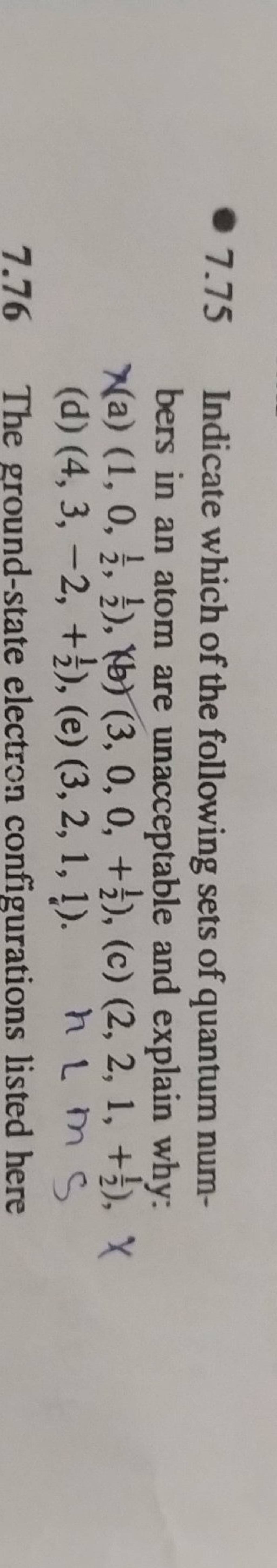 7-75-indicate-which-of-the-following-sets-of-quantum-numbers-in-an-atom-a