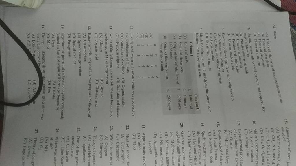 experiment synthesis of organic compounds