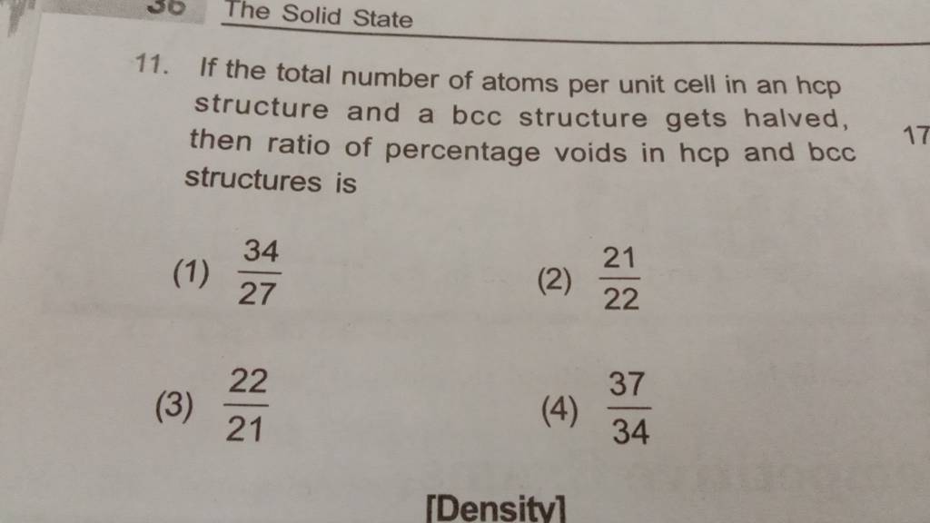 hcp atoms per unit cell