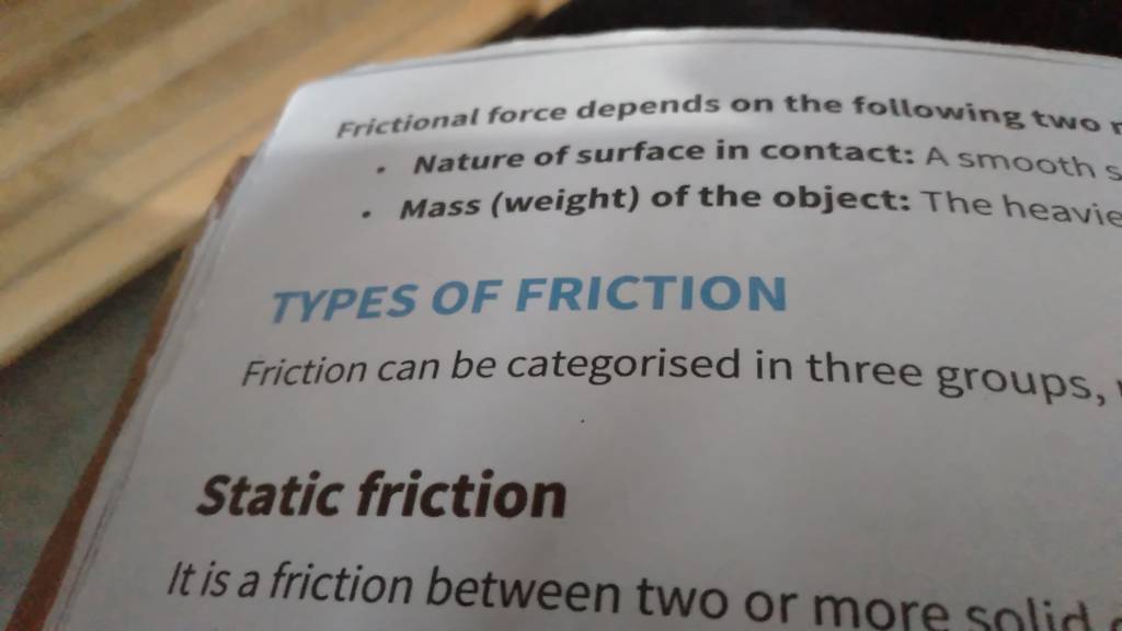 frictional-force-depends-on-the-following-two-mature-of-surface-in-cont