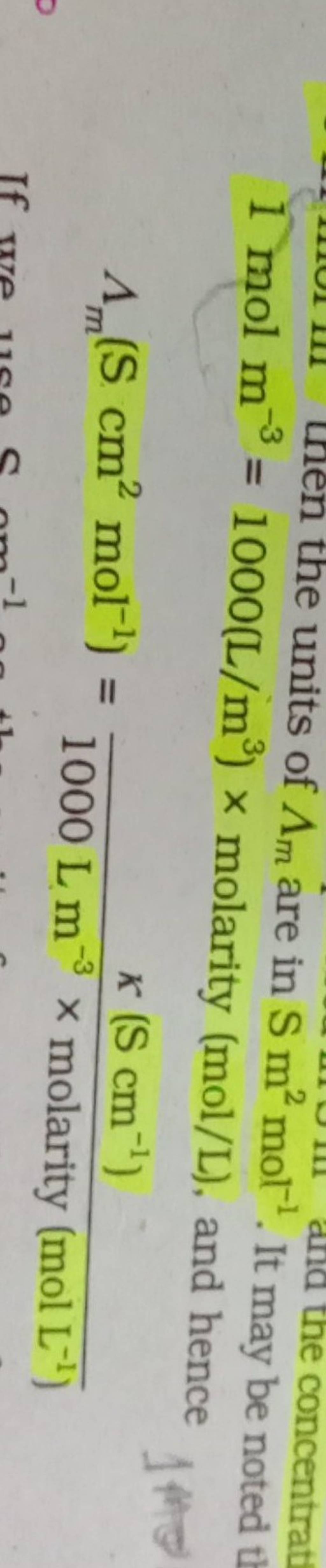 1-mol-m-m-3-1000-l-m3-m-are-in-sm2-mol-1-it-may-be-noted-1-molm-3-1000
