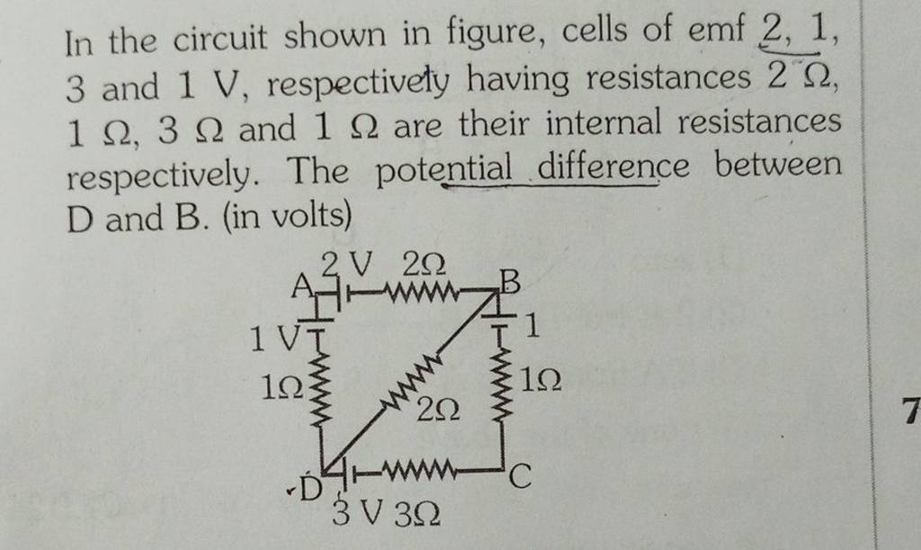 in-the-circuit-shown-in-figure-cells-of-emf-2-1-3-and-1-v-respectivel