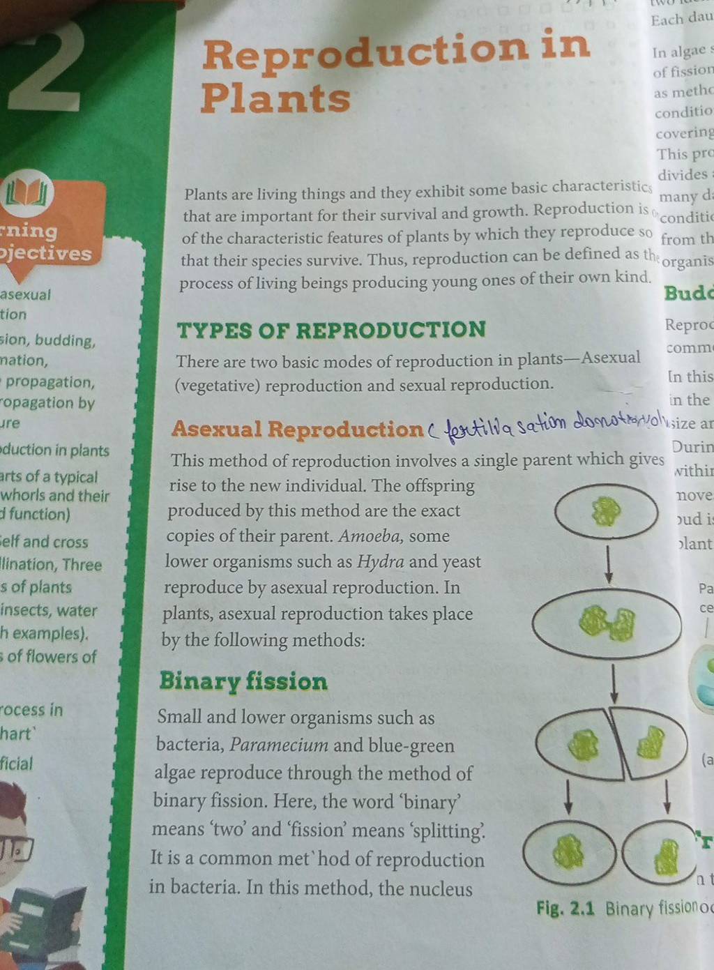 Plants are living things and they exhibit some basic characteristics divi..