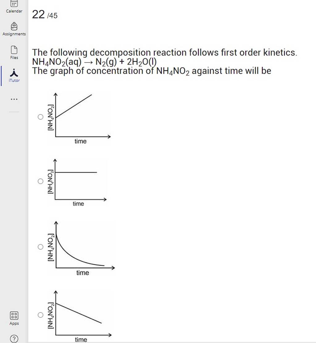 9-the-following-decomposition-reaction-follows-first-order-kinetics-nh