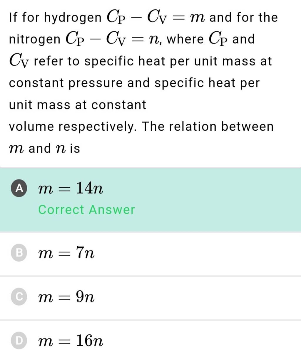 if-for-hydrogen-cp-cv-m-and-for-the-nitrogen-cp-cv-n-where-cp-and-c