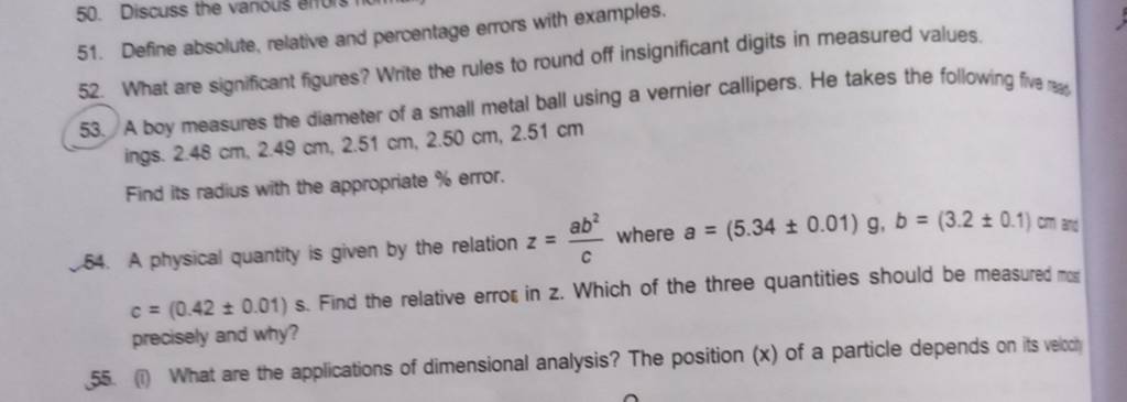 51-define-absolute-relative-and-percentage-errors-with-examples-52-wh