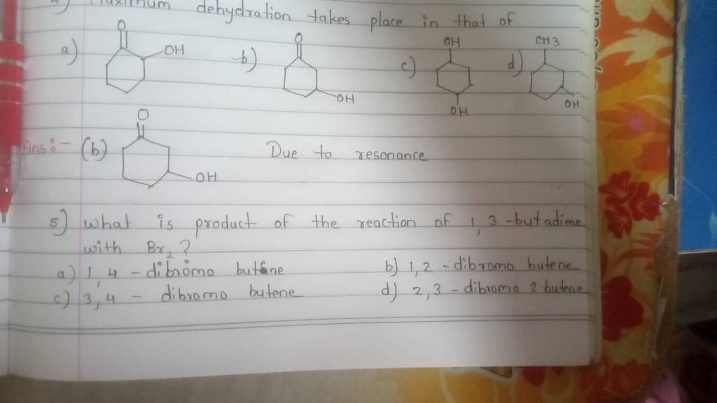 ans-b-due-to-resonance-5-what-is-product-of-the-reaction-of-1-3-but