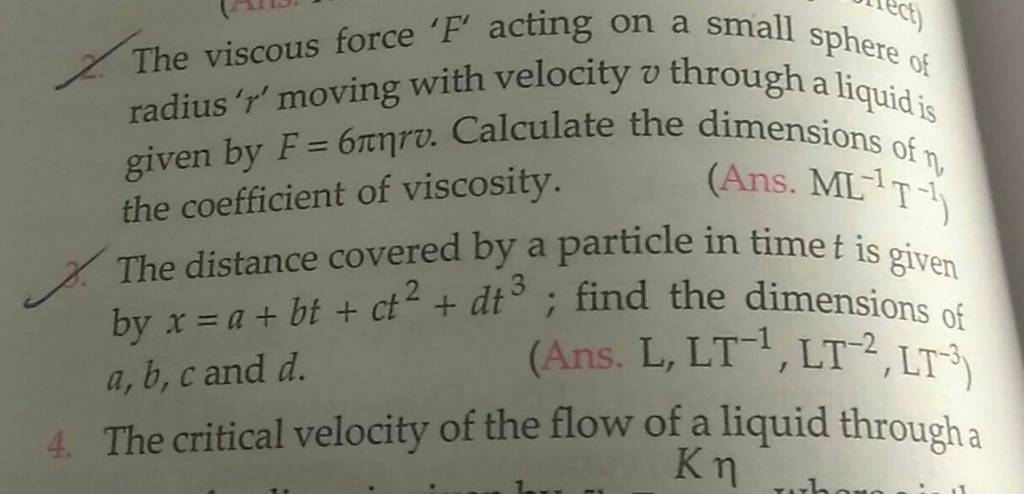 the-viscous-force-f-acting-on-a-small-sphere-of-radius-r-moving-wi