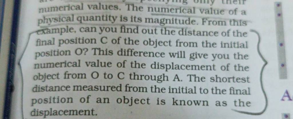 numerical-values-the-numerical-value-of-a-physical-quantity-is-its-magni