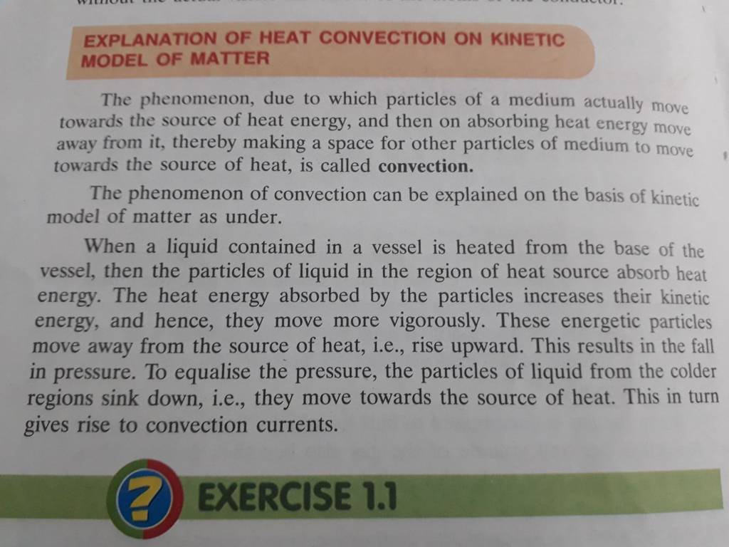 EXPLANATION OF HEAT CONVECTION ON Filo