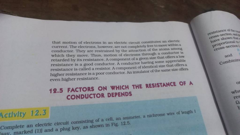 that-motion-of-electrons-in-an-electric-circuit-constitutes-an-electric-c