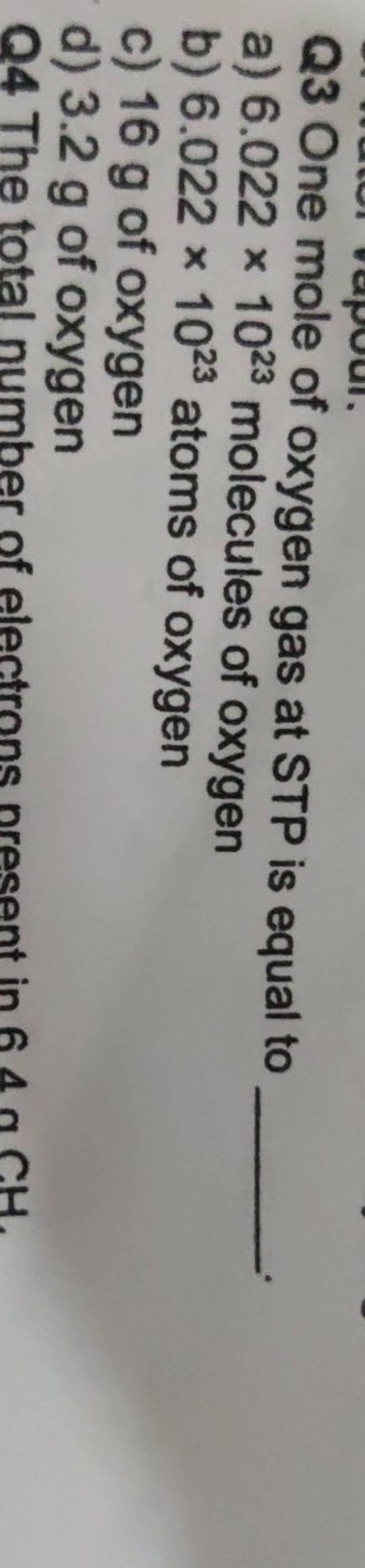 q3-one-mole-of-oxygen-gas-at-stp-is-equal-to-filo