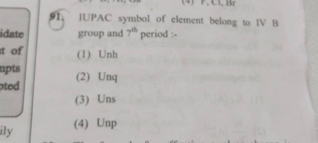 iupac-symbol-of-element-belong-to-iv-b-group-and-7th-period-filo