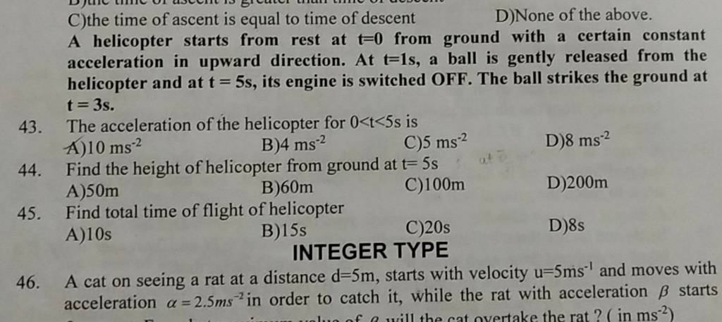 find-total-time-of-flight-of-helicopter-filo