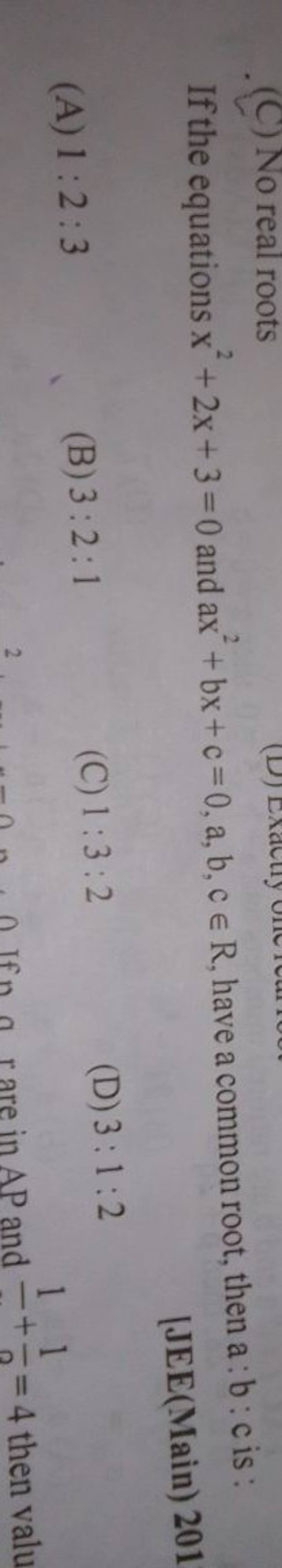 if-the-equations-x2-2x-3-0-and-ax2-bx-c-0-a-b-c-r-have-a-common-root-th