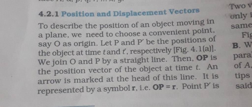 4-2-1-position-and-displacement-vectors-to-describe-the-position-of-an-ob