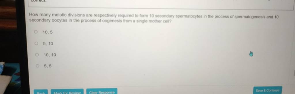 how-many-meiotic-divisions-are-respectively-required-fo-form-10-secondary