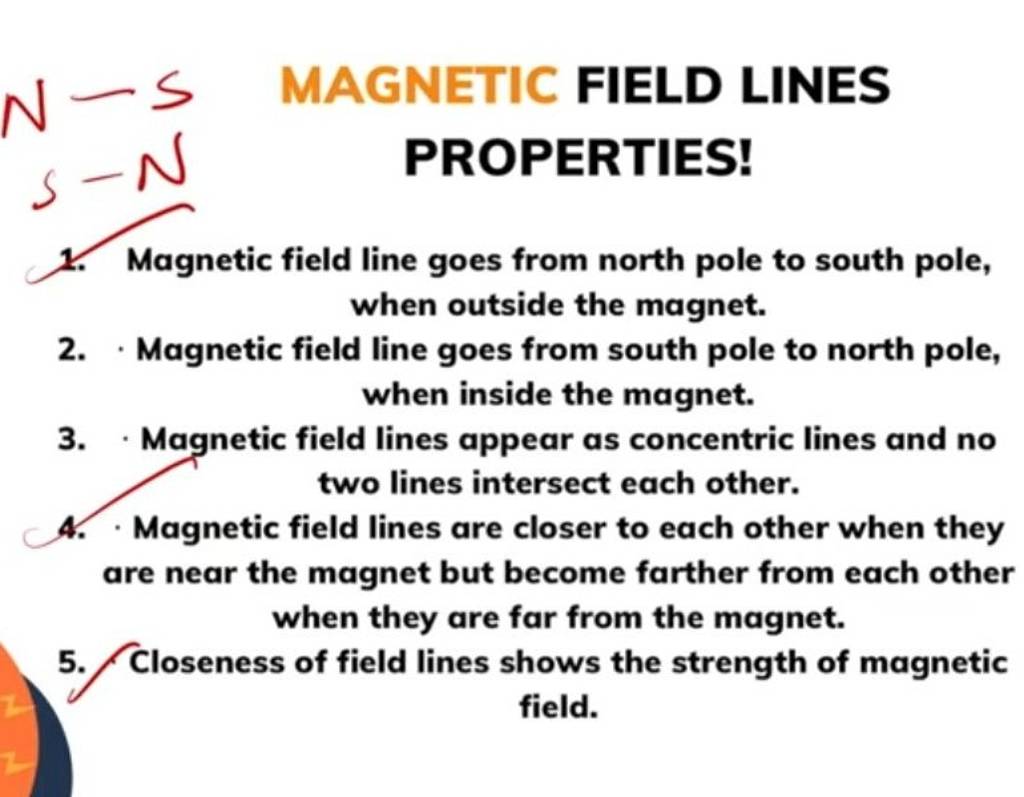 NS FIELD LINES sN PROPERTIES! Filo