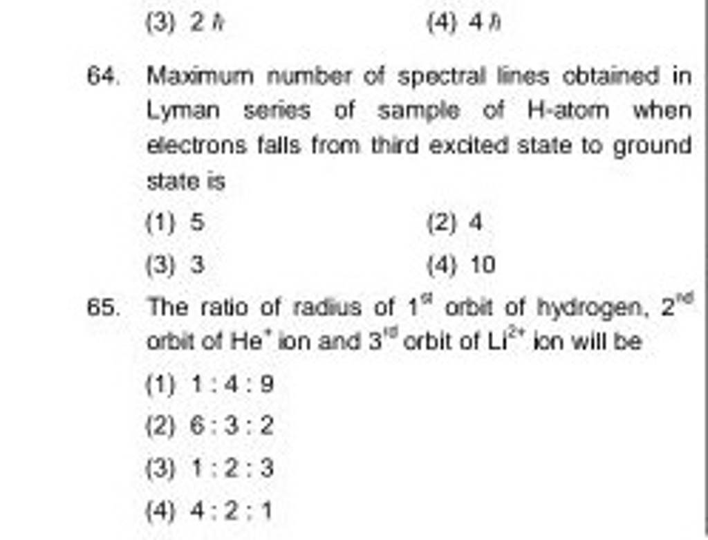 maximum-number-of-spectral-lines-obtained-in-lyman-series-of-sample-of-h