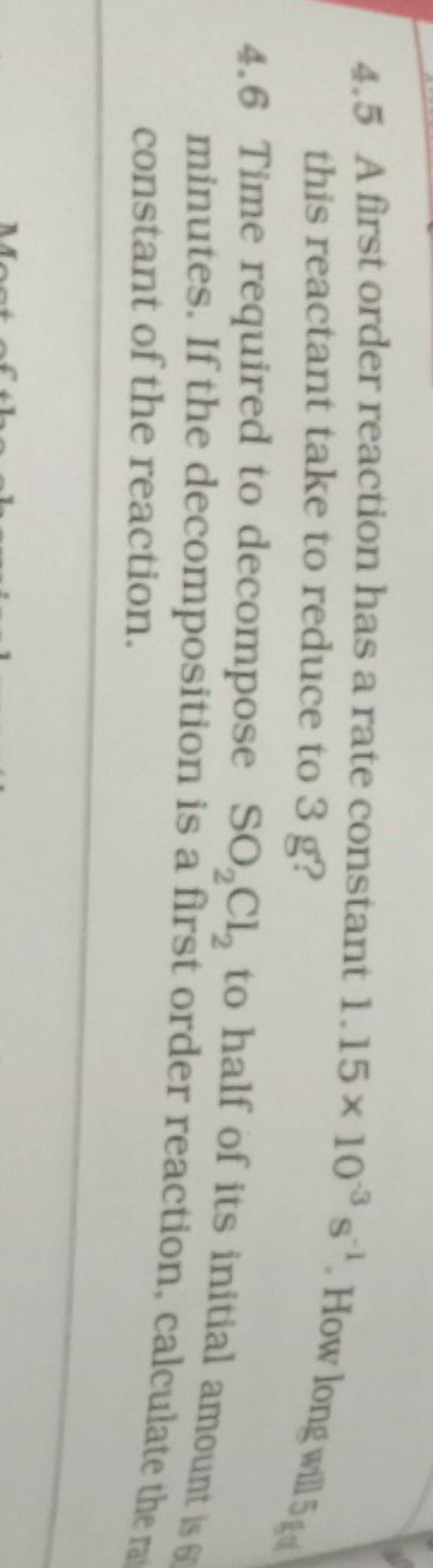 4-5-a-first-order-reaction-has-a-rate-constant-1-15-10-3-s-1-how-long-wi