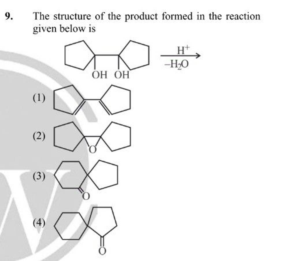 the-structure-of-the-product-formed-in-the-reaction-given-below-is-filo