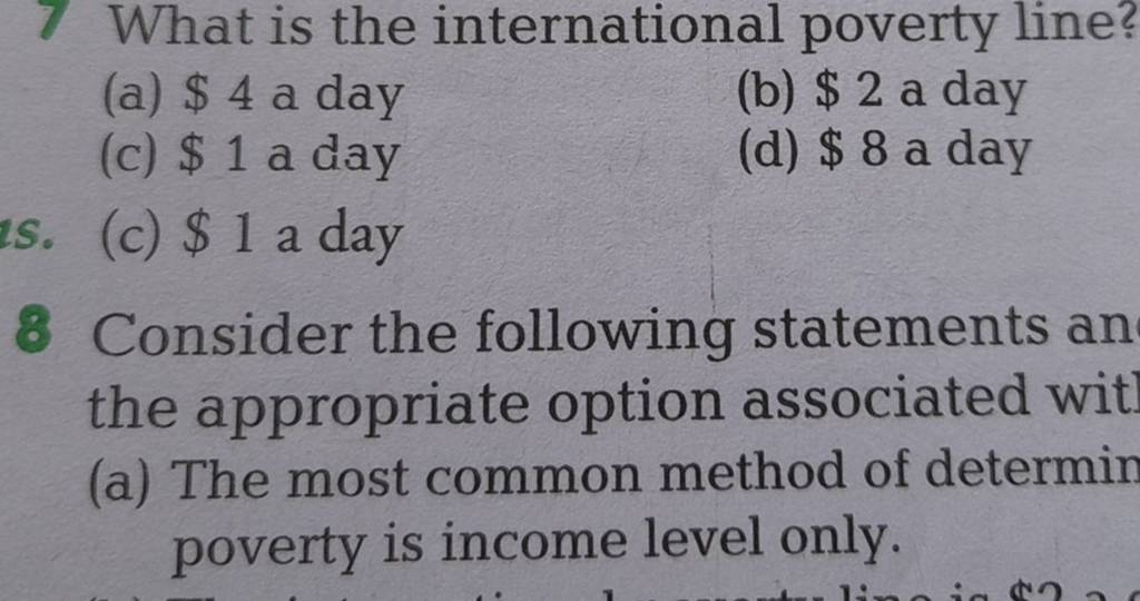 What Is The International Poverty Line