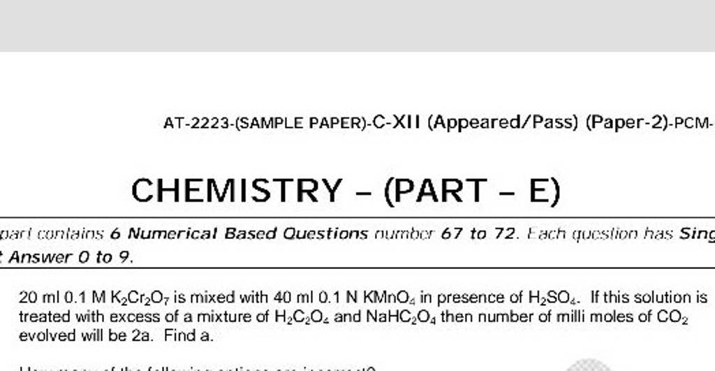 CHEMISTRY6 ml - 通販 - hanackenovinky.cz