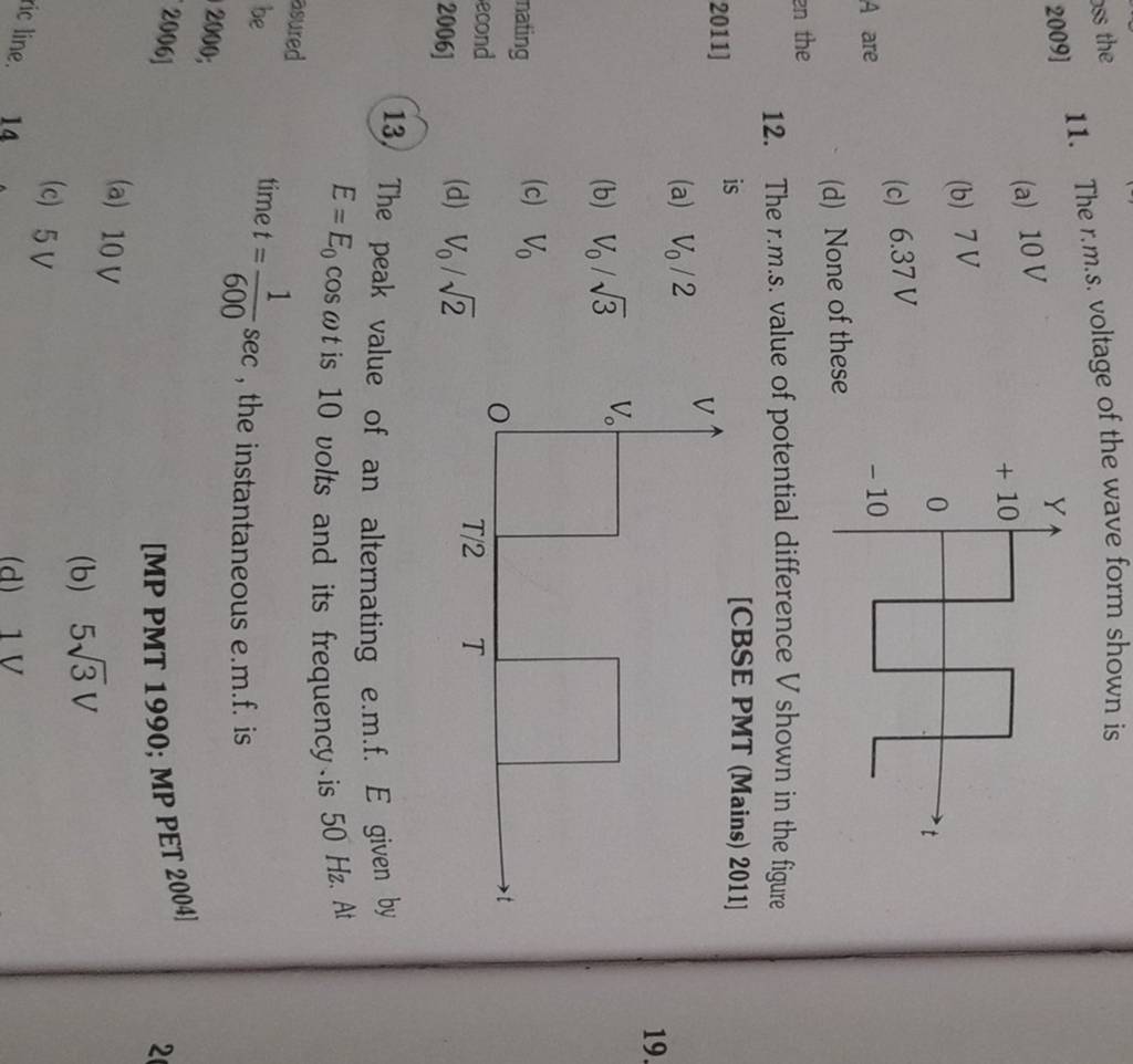 the-r-m-s-value-of-potential-difference-v-shown-in-the-figure-is-cbse-p