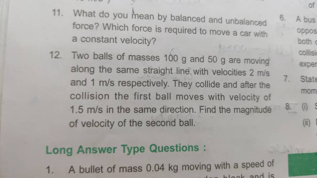 11 What Do You Mean By Balanced And Unbalanced Force Which Force Is Req 11-what-do-you-mean-by-balanced-and-unbalanced-force-which-force-is-req