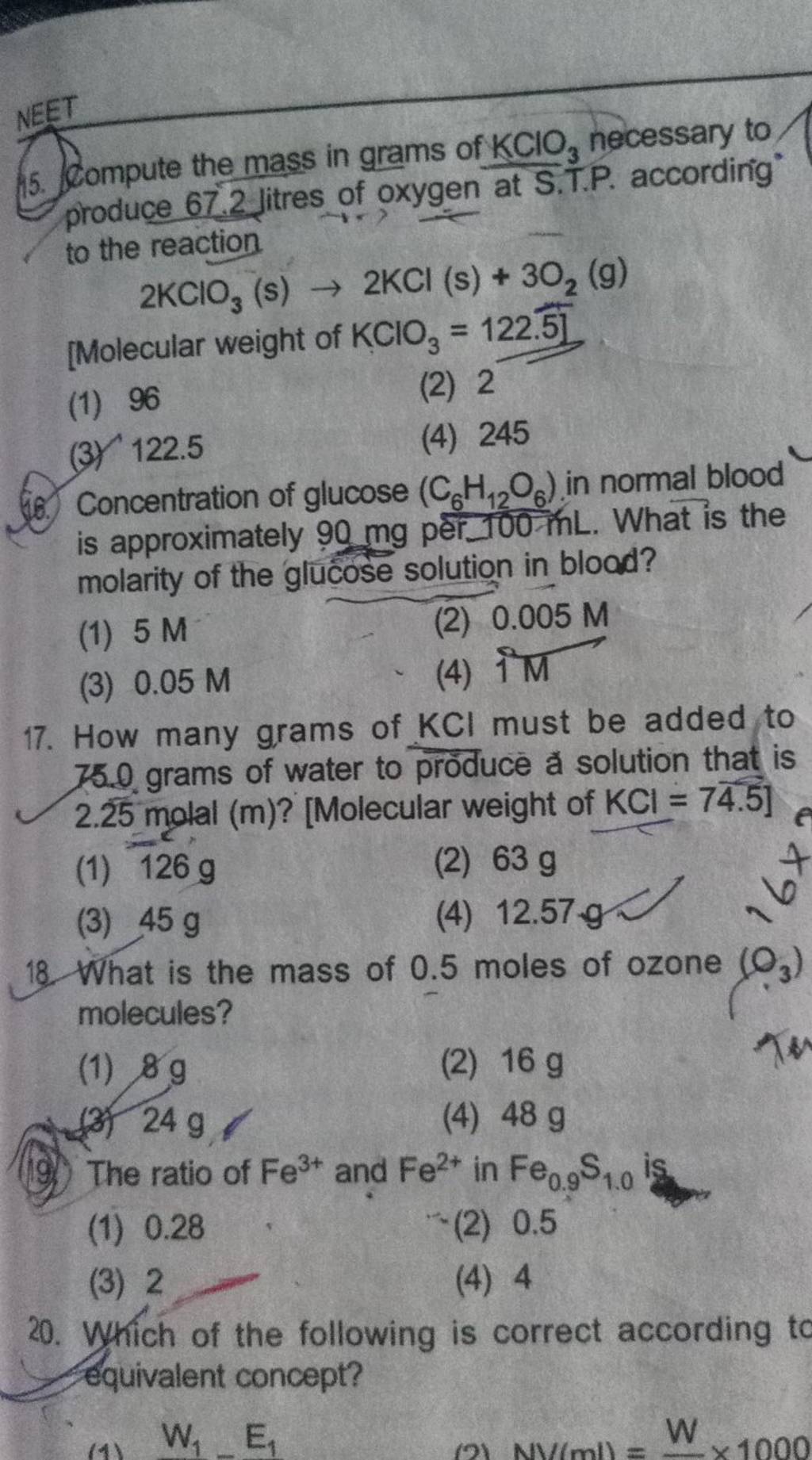 How To Compute Mass In Grams