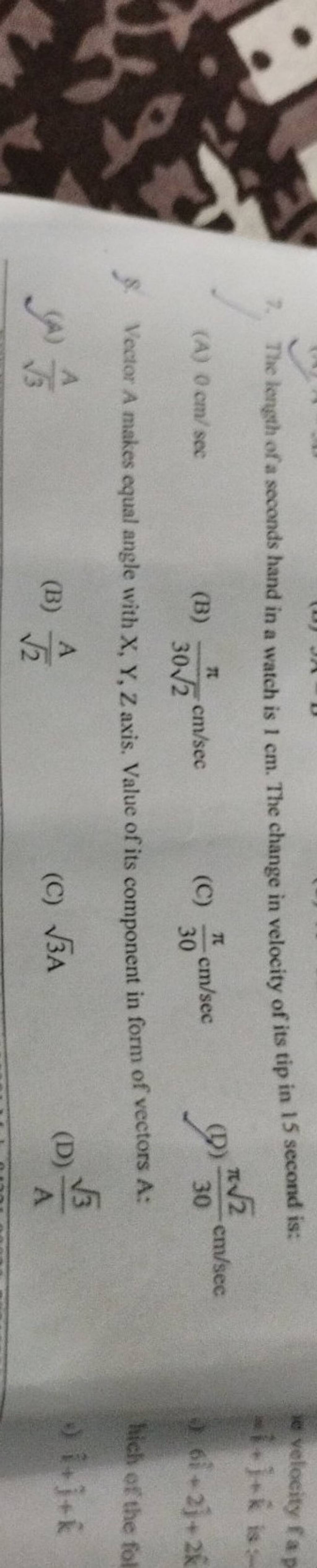 vector-a-makes-equal-angle-with-x-y-z-axis-value-of-its-component-in-for