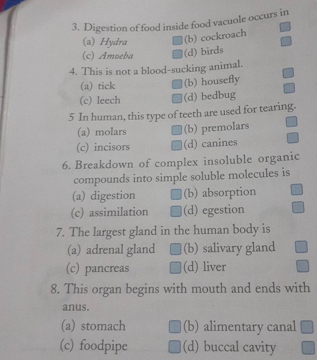 The largest gland in the human body is Filo
