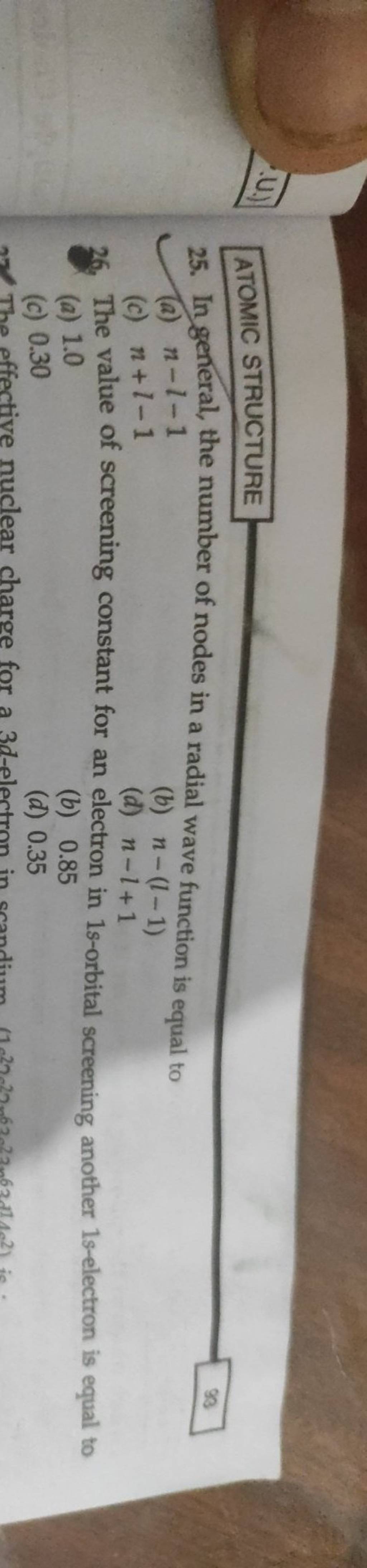 the-value-of-screening-constant-for-an-electron-in-1s-orbital-screening-a