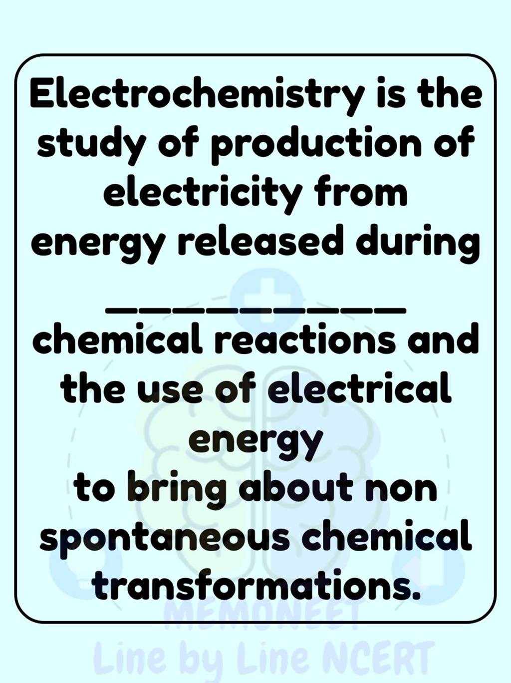 electrochemistry-is-the-study-of-production-of-electricity-from-energy-re