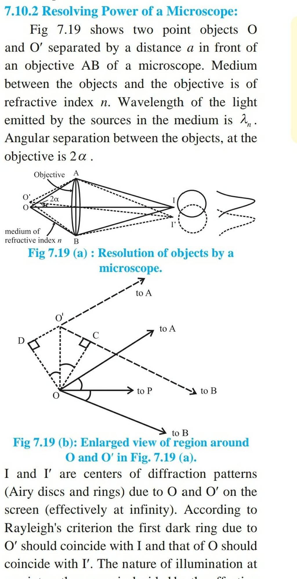 7.10.2 Resolving Power of a Microscope Filo