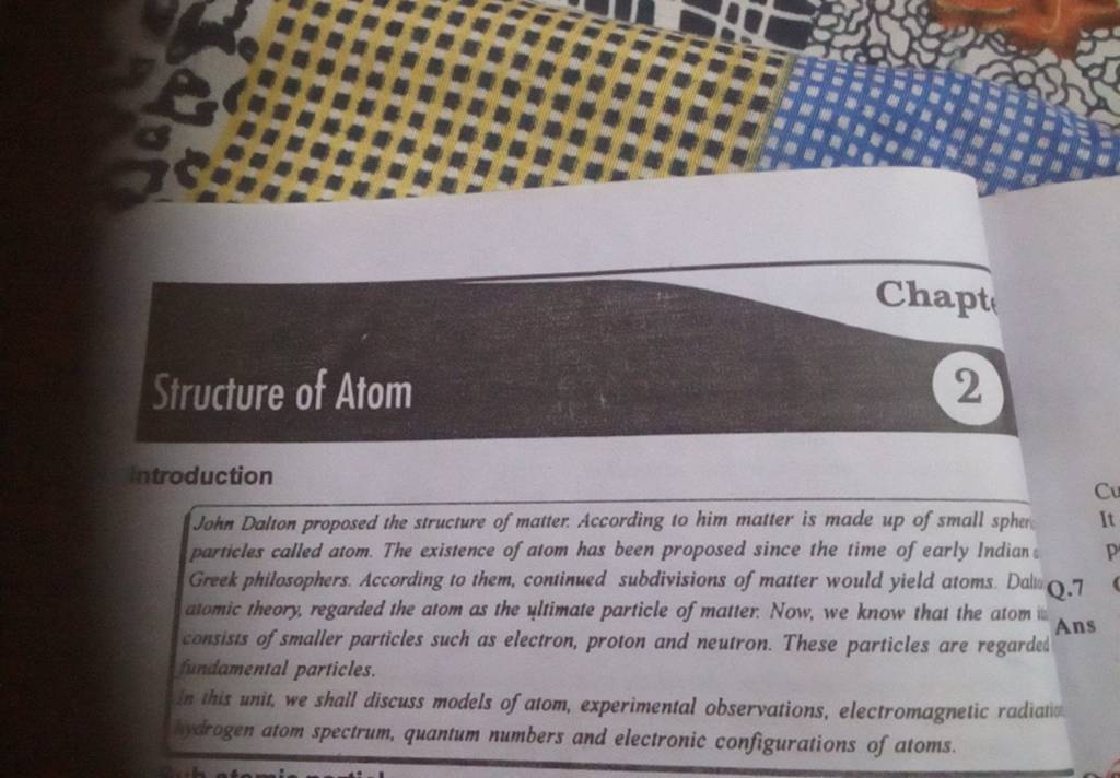 structure of atom by john dalton