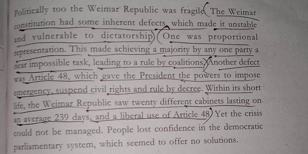 Politically Too The Weimar Republic Was Fragile The Weimar Constitution H politically-too-the-weimar-republic-was-fragile-the-weimar-constitution-h