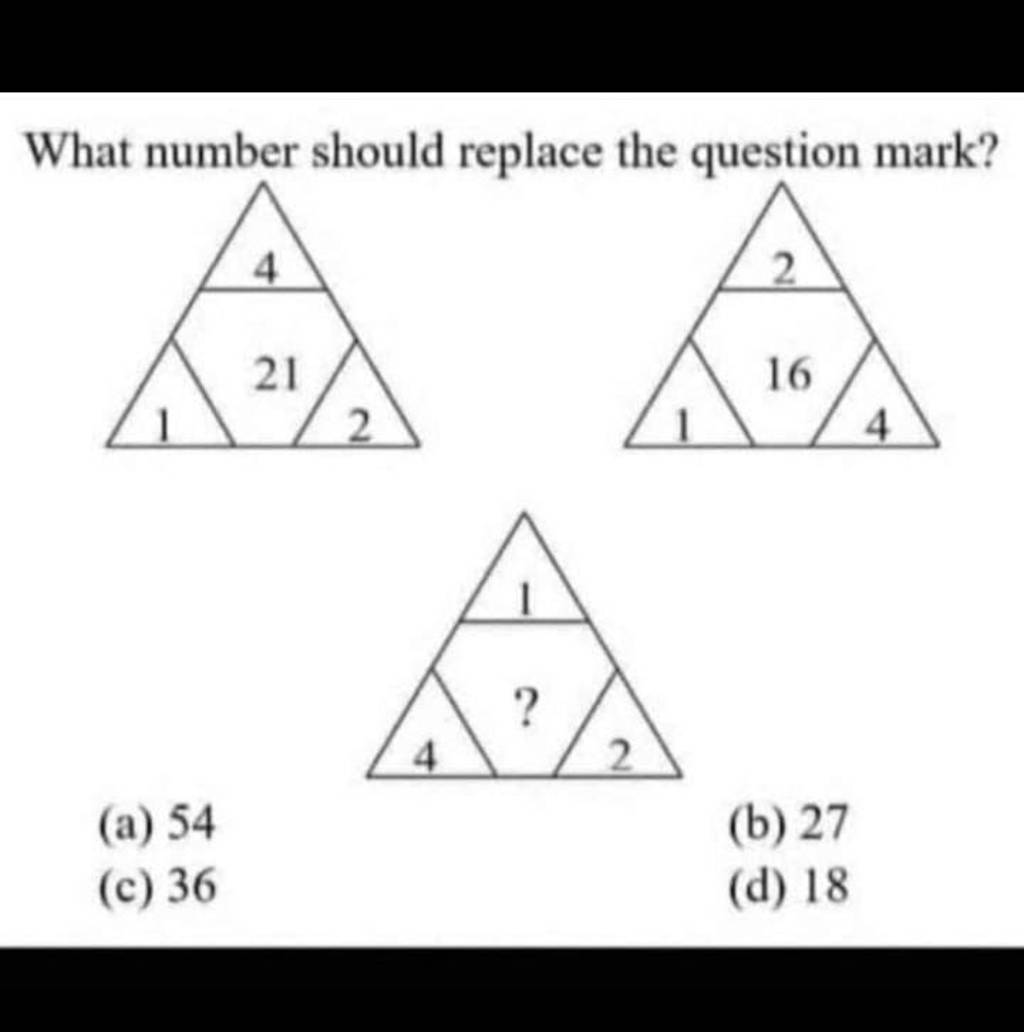 What number should replace the question mark? | Filo